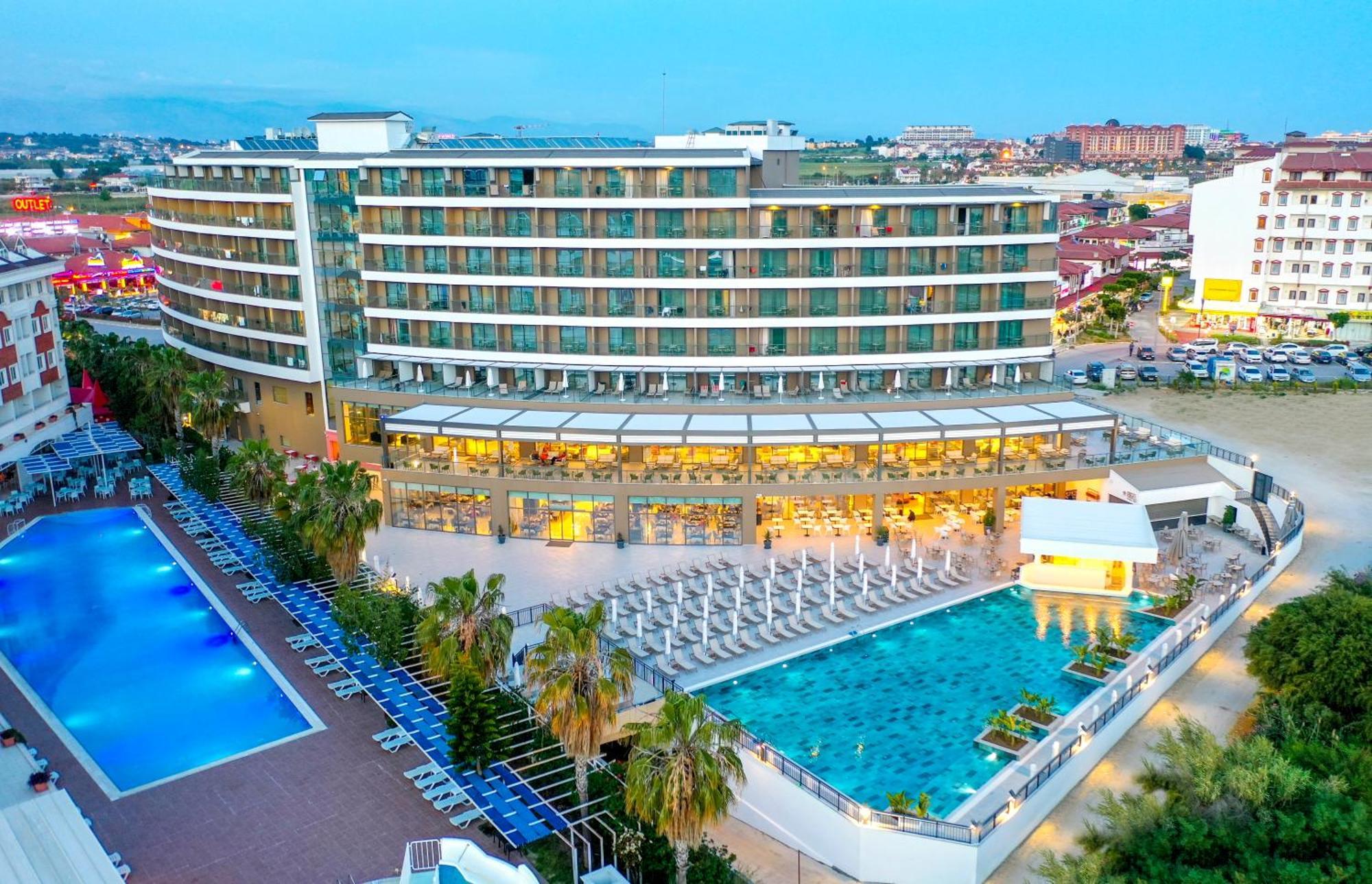 Side Stella Elite Resort & Spa - Adults Only Kültér fotó